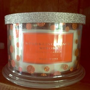 NEW Homeworx by Harry Slatkin large 4 wick candles